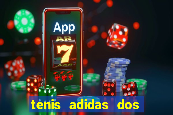 tenis adidas dos jogadores do flamengo